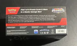 Pokemon Prismatic Evolutions Surprise Box New Factory Sealed Ships Same Day - Image 2