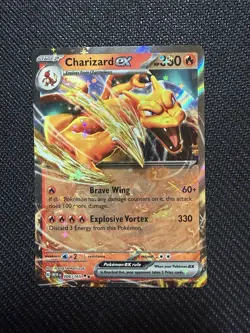 Pokemon Charizard ex SV 151 006/165 NM - Image 1
