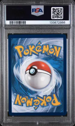 2024 POKEMON SFA EN-SHROUDED FABLE ILLUSTRATION RARE #066 HOUNDOOM PSA 9 - Image 2