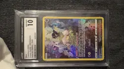 CGC 10 Mew GG10/GG70 Pokemon Crown Zenith Galarian Gallery Alt Art Sleepy Mew - Image 1