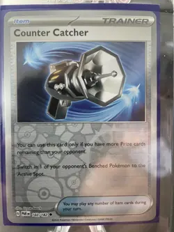 COUNTER CATCHER 160/182 REVERSE HOLO PARADOX RIFT POKEMON TCG NM - Image 1