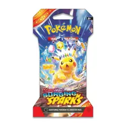 Pokemon TCG: Scarlet and Violet Surging Sparks x1 Booster Pack Sealed - Image 2