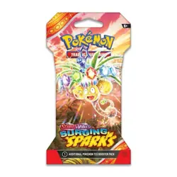 Pokemon TCG: Scarlet and Violet Surging Sparks x1 Booster Pack Sealed - Image 3