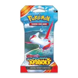 Pokemon TCG: Scarlet and Violet Surging Sparks x1 Booster Pack Sealed - Image 4