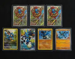 Pokemon TCG Riolu 7-Card Lot - Image 1