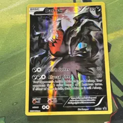 Darkrai - XY114 Black Star Promo Full Art Pokemon - NM/LP - Image 1