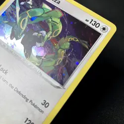 Rayquaza SWSH029 Sword & Shield Black Star Promo Holo Pokemon Lightly Played - Image 3