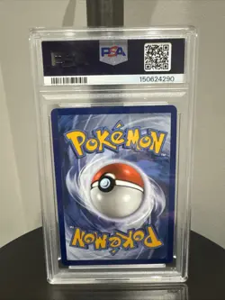 2021 Pokemon Celebrations M Rayquaza Ex #76 PSA 10 - Image 2