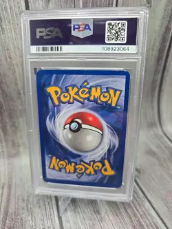 Nidoking - Pokemon Base Set 2 #11 - Excellent to Near Mint PSA 6 - Image 2