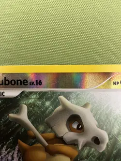 Cubone LP 90/146 Legends Awakened Pokemon TCG Reverse Holo - Light scratches - Image 4
