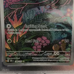 Pokemon Gloom 198/197 SV03: Obsidian Flames Holo PSA 9 Mint 2023 - Image 3