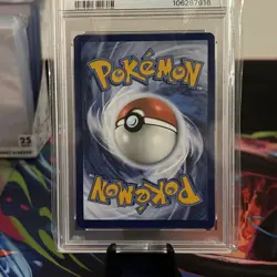 Pokemon Gloom 198/197 SV03: Obsidian Flames Holo PSA 9 Mint 2023 - Image 5