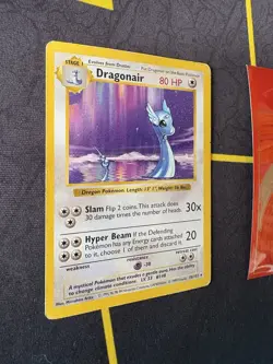 Pokemon TCG Dragonair 18/102 Shadowless Non Holo Rare Base Set WOTC 175💎LP💎 - Image 2