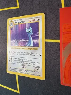 Pokemon TCG Dragonair 18/102 Shadowless Non Holo Rare Base Set WOTC 175💎LP💎 - Image 3