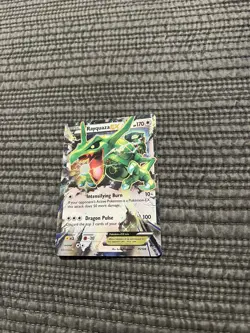 Pokemon TCG - Rayquaza EX - 75/108 - Ultra Rare - XY: Roaring Skies - Image 1