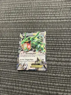 Pokemon TCG - Rayquaza EX - 75/108 - Ultra Rare - XY: Roaring Skies - Image 2