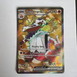 Skeledirge ex 233/193 Paldea Evolved Ultra Rare Pokemon TCG - Image 1