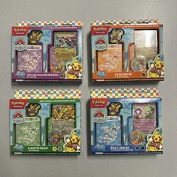IN HAND Pokemon 2025 World Championship Deck Set (ALL 4) Factory Sealed - Image 1