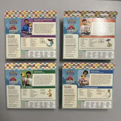 IN HAND Pokemon 2025 World Championship Deck Set (ALL 4) Factory Sealed - Image 2