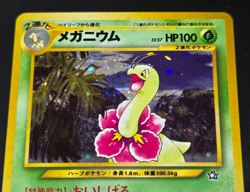 Vintage Pokemon Meganium 154 Neo Genesis Holo Rare Japanese NM - Image 2