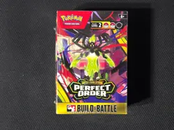 Pokemon TCG - Perfect Order Build And Battle Box – New & Factory Sealed - Image 1