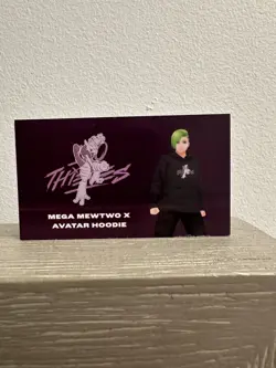 Mega Mewtwo X Unused Avatar Code - 100 Thieves & Pokemon GO Fest 2026 Collab - Image 1