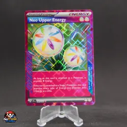 Neo Upper Energy Holo SV05: Temporal Forces 162/162 NM Pokemon - Image 1