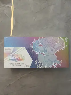 Pokemon Prismatic Evolutions SPC Super Premium Collection *SMALL HOLE IN SEAL* - Image 1