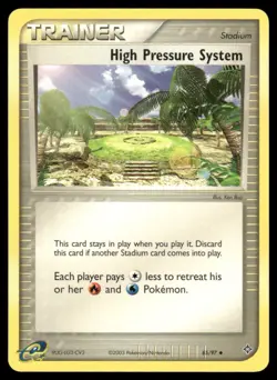 High Pressure System 85/97 Uncommon Dragon Pokemon Near Mint - Image 1