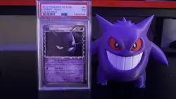 2010 Pokemon TCG Unleashed Crobat Prime 84/95 Holo English PSA 7 - Image 1