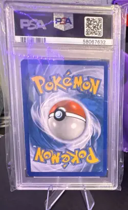 2010 Pokemon TCG Unleashed Crobat Prime 84/95 Holo English PSA 7 - Image 2