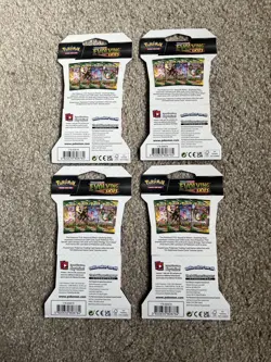 Pokemon Evolving Skies Sleeved Booster Pack Complete Full Art Set - Image 2