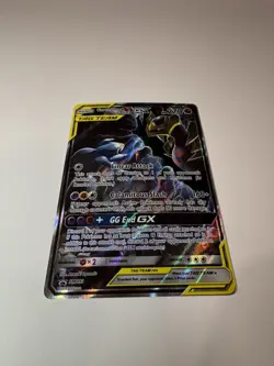 Pokemon 2019 Garchomp and Giratina GX SM193 Black Star Promo - Image 1