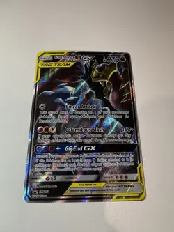 Pokemon 2019 Garchomp and Giratina GX SM193 Black Star Promo - Image 2