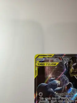 Pokemon 2019 Garchomp and Giratina GX SM193 Black Star Promo - Image 3