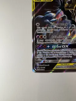 Pokemon 2019 Garchomp and Giratina GX SM193 Black Star Promo - Image 5