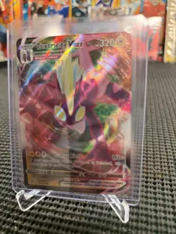 Pokemon TCG Toxtricity VMAX Rebel Clash Holo Ultra Rare Card 071/192 - Image 1