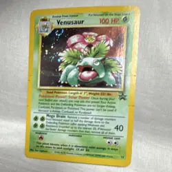 Venusaur 15/102 Base Set Holo Rare Holo Stage 2 100 HP English 1999 - Image 1