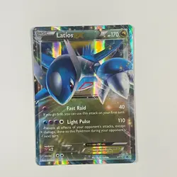 Pokemon Latios EX XY72 XY Black Star Promo Holo 2015 English Promo Card - Image 1