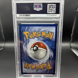 Pokemon TCG Articuno 2025 SV09 Journey Together 161/159 IR Holo PSA 9 - Image 2