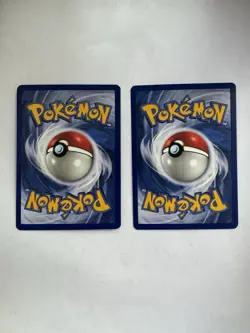 WoTC Pokemon TCG 1999 Fossil 1st Edition 2 Card Lot Arbok 31/62 Near Mint - Image 2