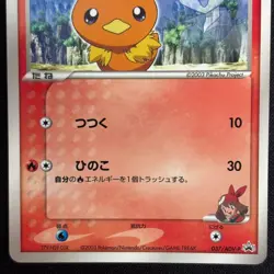 May's Torchic 037/ADV-P Japanese Pokemon Shogakukan Promo - Image 4