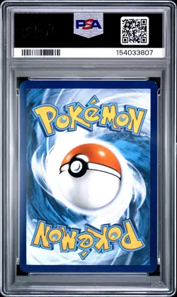 2025 POKEMON JTG EN-JOURNEY TOGETHER ILLUSTRATION RARE #162 WAILORD PSA 9 - Image 2