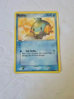 Mudkip 56/106 Common Emerald Pokemon Near Mint - Image 1