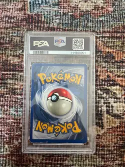 Pokemon PSA 1 Poor 2002 Shining Kabutops Neo Destiny Holo Card - Image 3