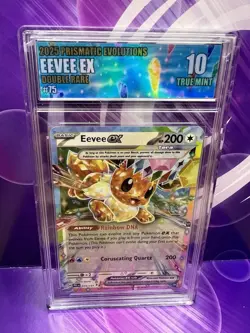 Pokemon TCG Prismatic Evolutions Eevee EX Card 075/131 (TM-10) - Image 1