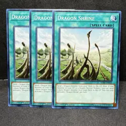 3x Yugioh Dragon Shrine SDRR-EN028 Common - LP-NM 💎 - Image 1