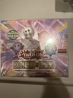 Yugioh Brothers Of Legend Booster Box - SEALED - NEW - Image 1