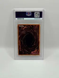 2005 YuGiOh! A Feather of the Phoenix Ultimate Rare FET-037 PSA 8 NM-MT - Image 2