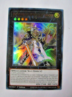 Yugioh! Tellarknight Constellar Caduceus Cyac-En045 1st Ed Ultra Rare Near Mint! - Image 1